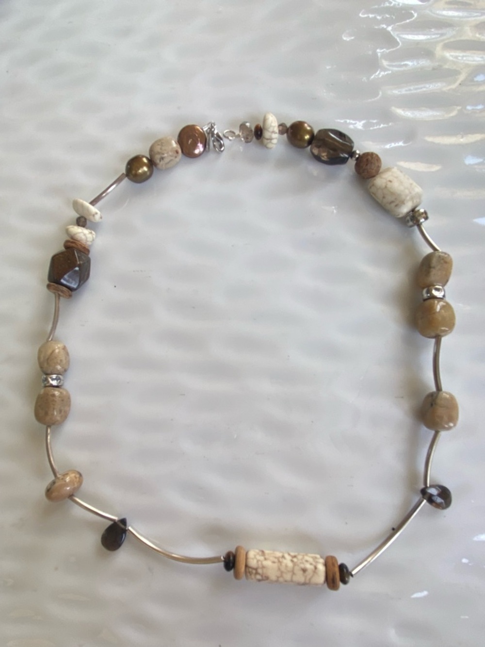 Silpada Sterling Silver and Quartz Necklace
16” inches - Picture 3 of 8